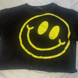 Smiley face sweater